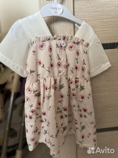 Платье детское 68-74