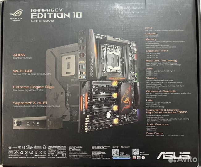 Asus Rampage V Edition 10