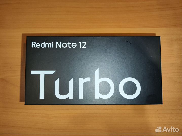 Xiaomi Redmi Note 12 Turbo, 8/256 ГБ