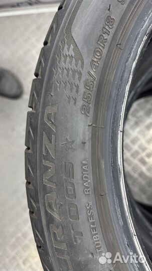 Bridgestone Turanza T005 225/45 R18 и 255/40 R18 99Y