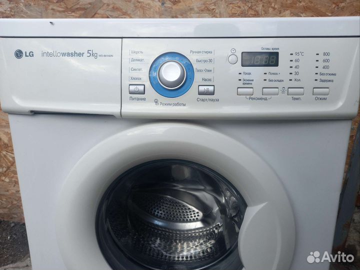 Стиральная машина LG