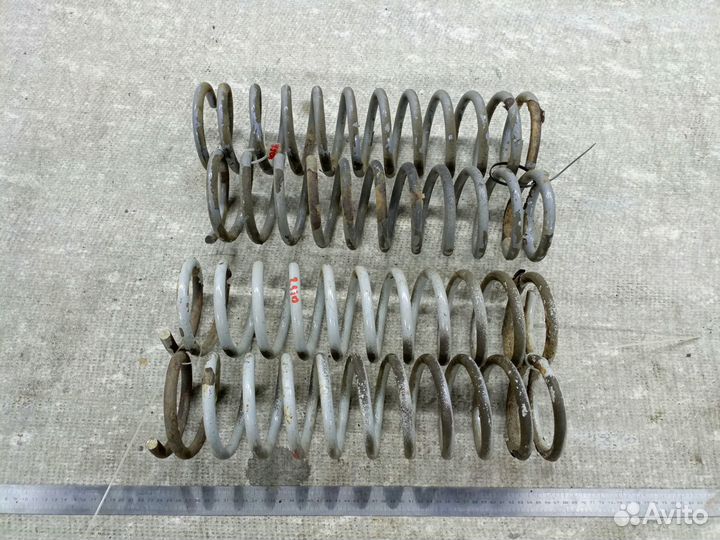Задние пружины Ваз 2110-2111-2112-2170 Приора