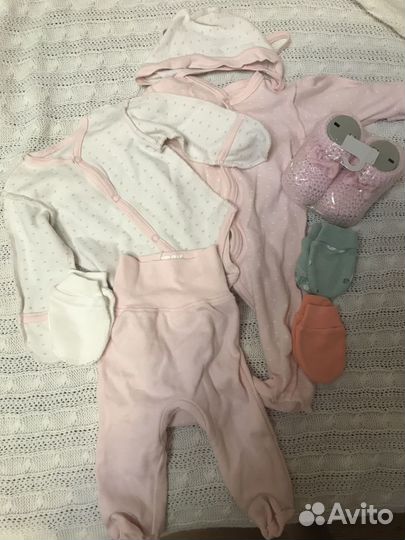 Пакет вещей для девочки