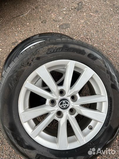 Колеса в сборе r16