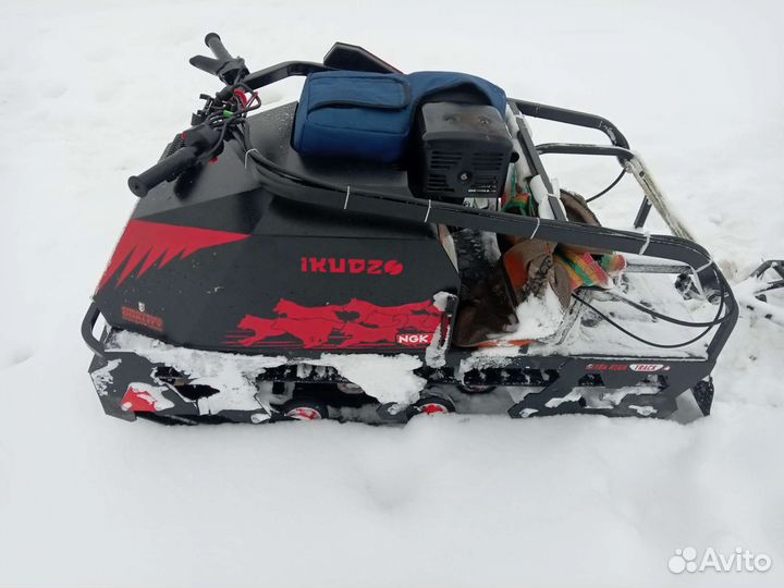 Продам мотобуксировшик