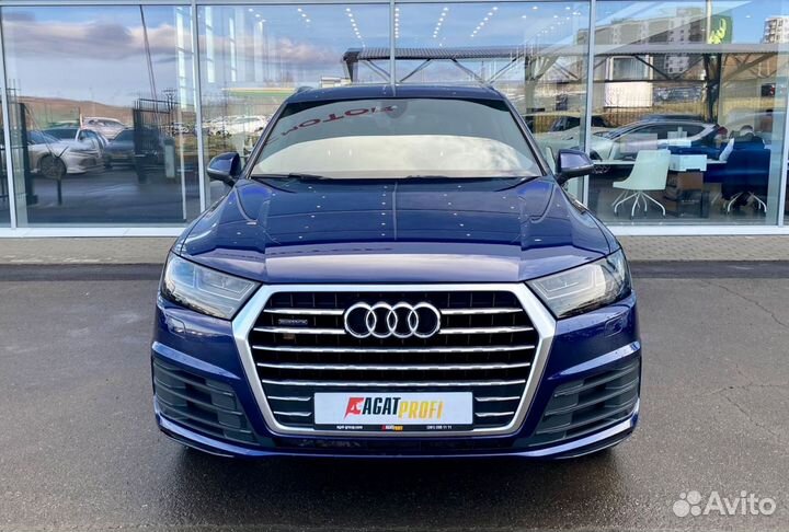 Audi Q7 3.0 AT, 2019, 100 810 км