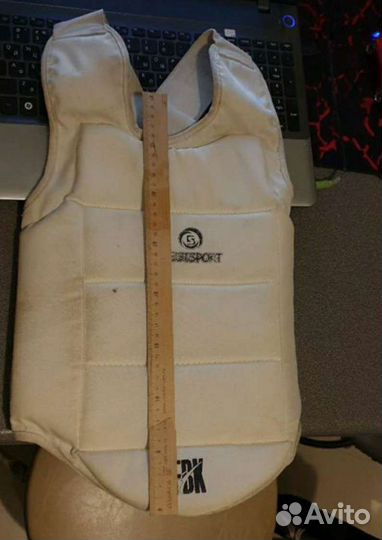 Жилет защитный карате