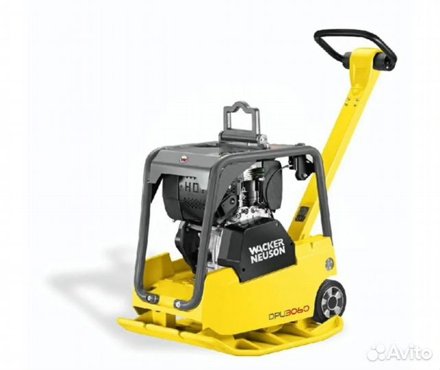 Аренда виброплиты Wacker Neuson DPU 3060H 180кг