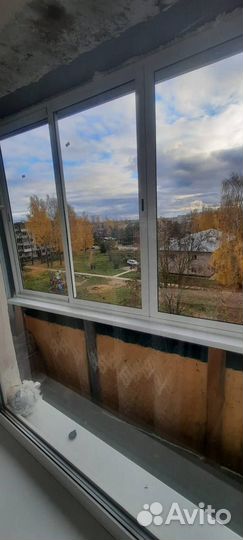 Остекление балкона