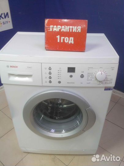 Стиральная машина бу bosch с гарантией 1 год