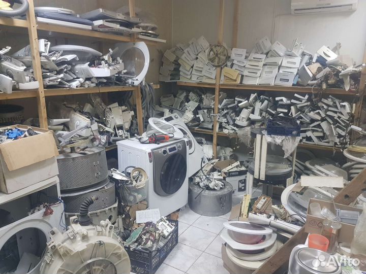 Запчасти для стиральных машин