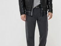 Кожаная куртка мужская pepe jeans