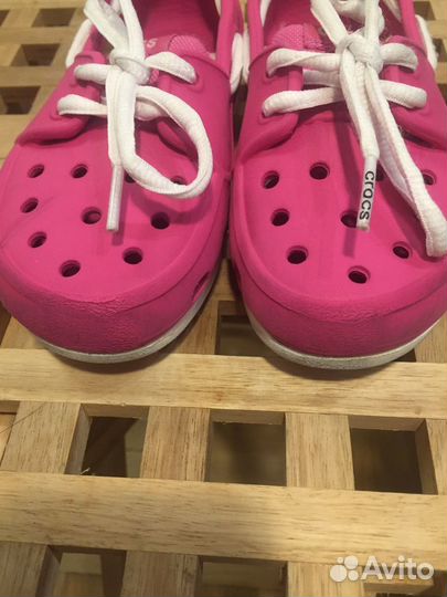 Мокасины Crocs 26р