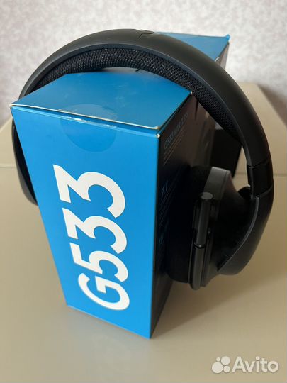 Logitech G533