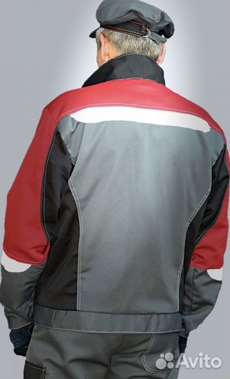 Спецодежда костюм формула куртка + полукомбинезон