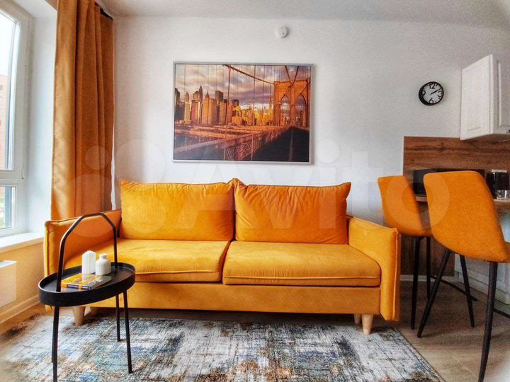 1-к. квартира, 35 м², 2/9 эт.