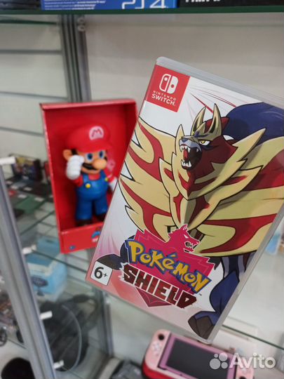 Pokemon Shield Nintendo Switch