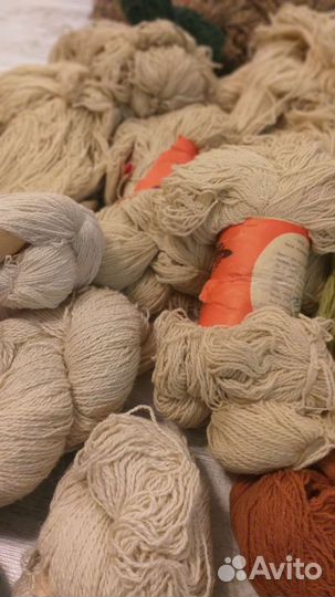 Пряжа чистошерстяная