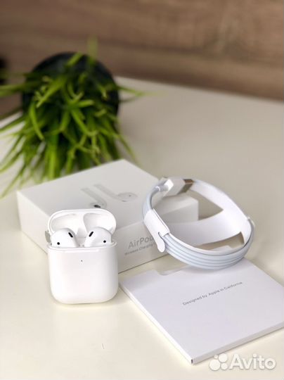 Наушники apple airpods 2 новые