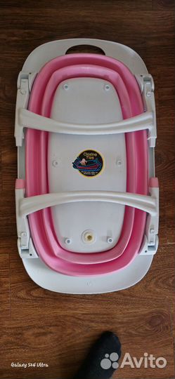 Ванночка для купания складная