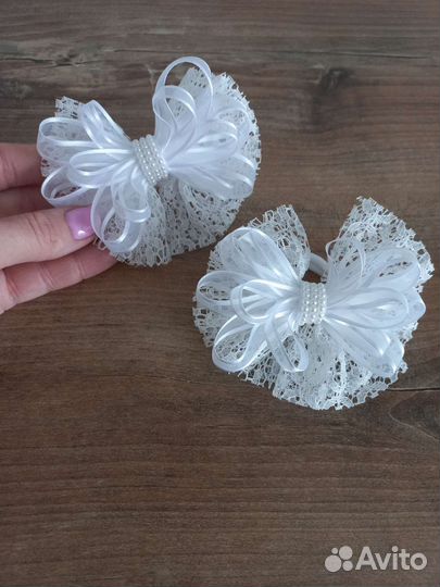 Школьные бантики