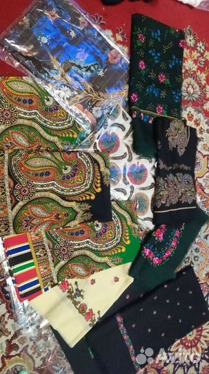 Старинные косынки