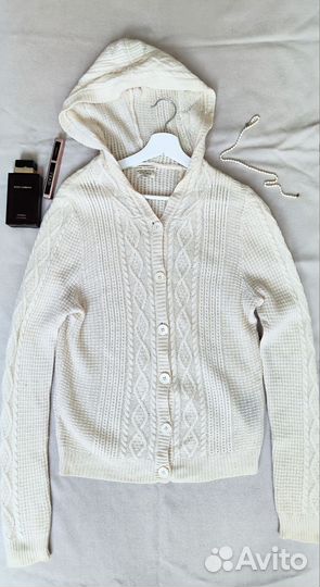 Кофта шерсть/кашемир 46