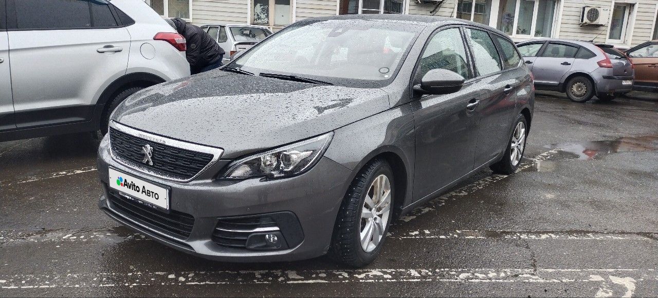 Peugeot 308: фото владельца