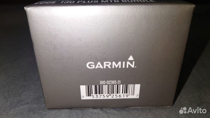 Велокомпьютер Garmin Edge 130+ Mtb Bundle