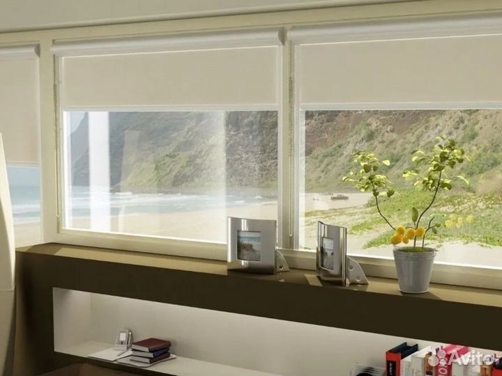 Рулонные шторы уни 1 60*150