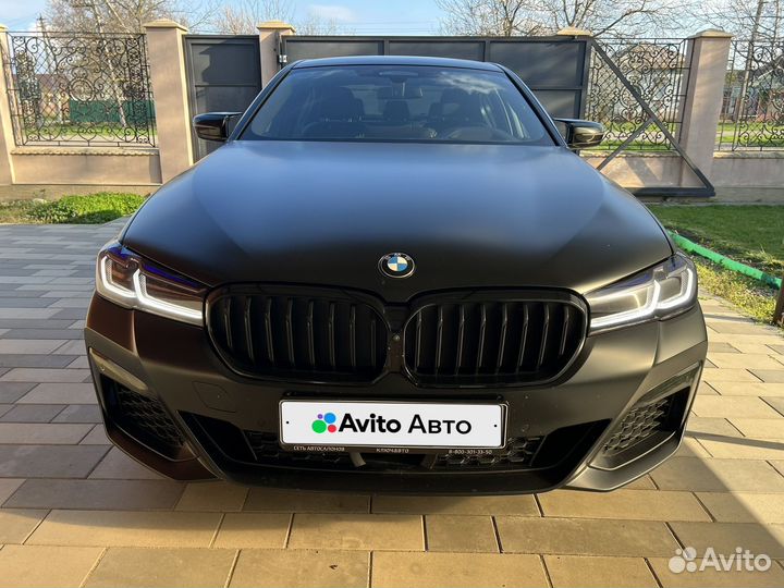 BMW 5 серия 3.0 AT, 2020, 80 000 км