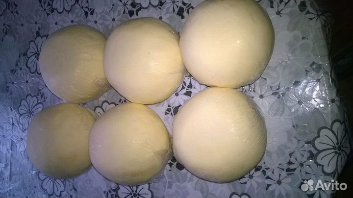 Масло сливочное домашнее из сливок