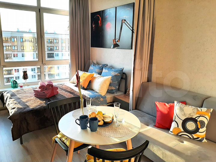 1-к. квартира, 25 м², 15/15 эт.