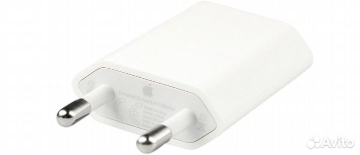 Адаптер оригинал 1A USB для iPhone