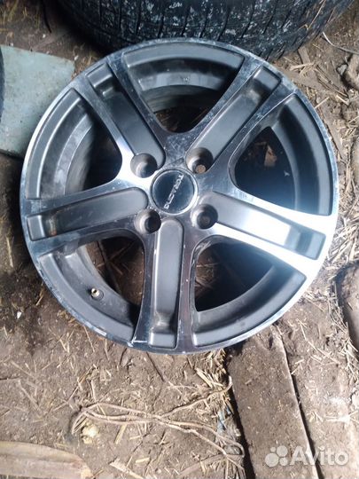 Колёсные диски литье в б/у резине