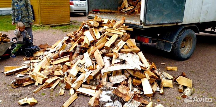 Дрова сухие от производителя в Сертолово
