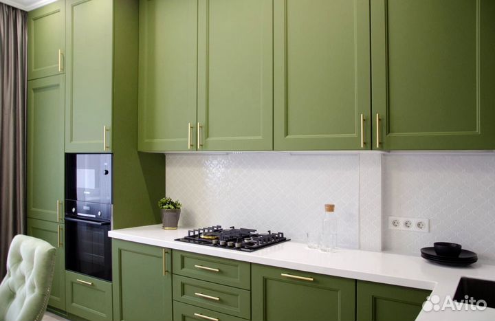 Кухонный гарнитур Гарвард на заказ