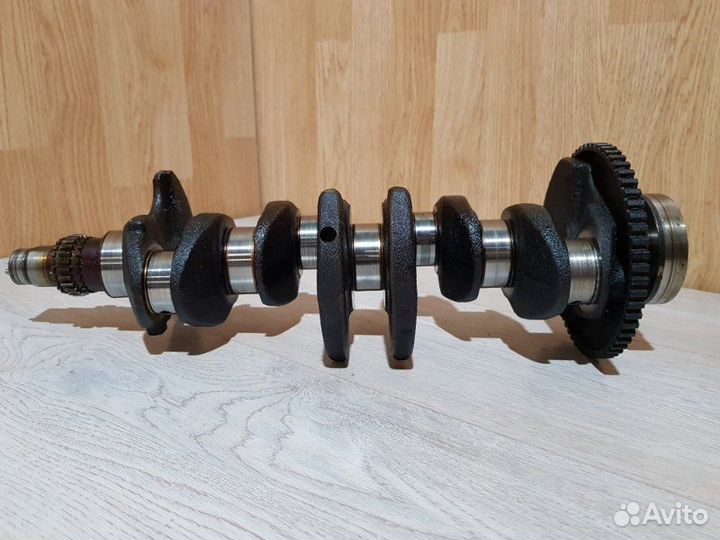 Коленвал Hyundai Solaris RB G4FA 2014