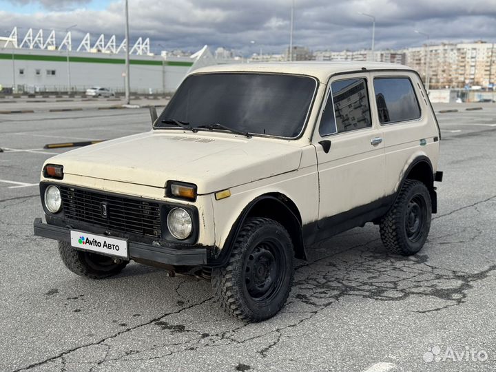 LADA 4x4 (Нива) 1.7 МТ, 1997, 80 000 км