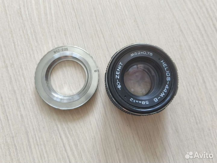Объектив helios 44m-6 58mm f/2.0