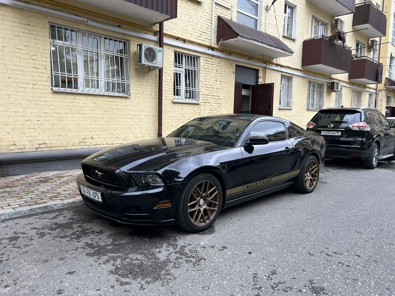 Ford Mustang: фото владельца