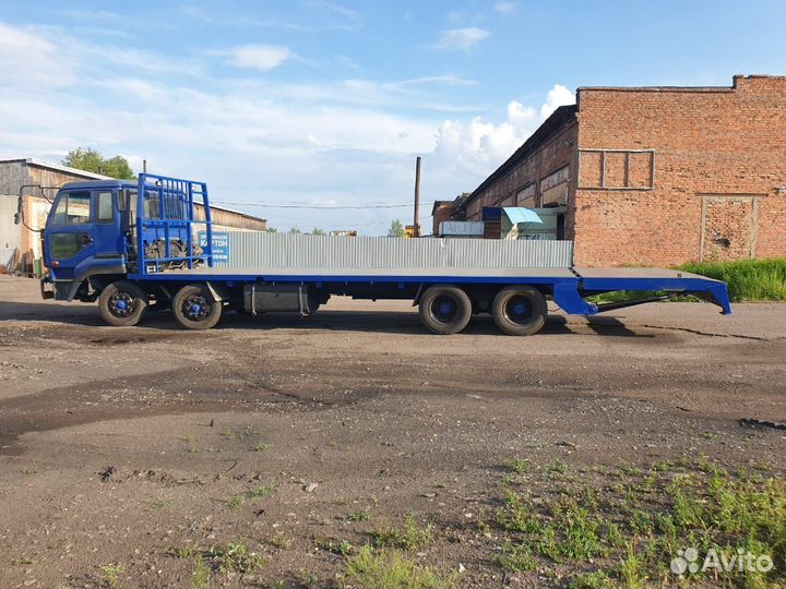 Изготовление эвакуаторных платформ. Ремонт рам