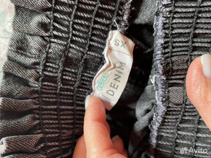 Джинсовые шорты женские xs