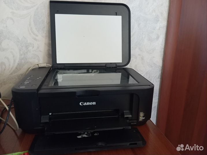 Принтер лазерный мфу canon