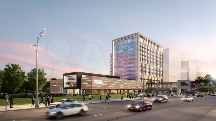 Аренда, торговое помещение площадью 95.6 кв.м