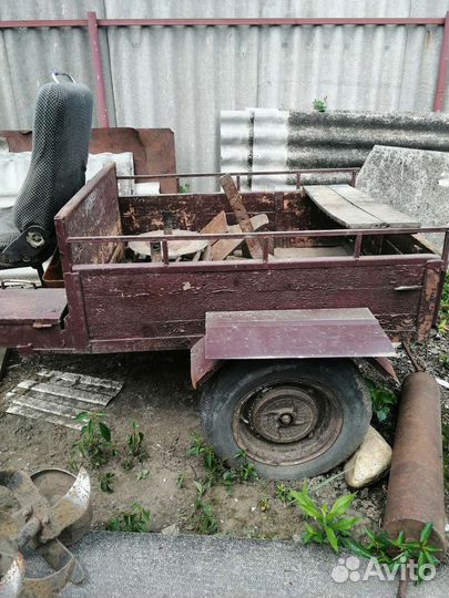 Прицеп для мотоблока