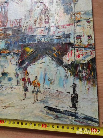 Картина Париж Мулен Руж