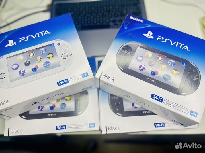 Ps vita slim прошитая + 64 gb