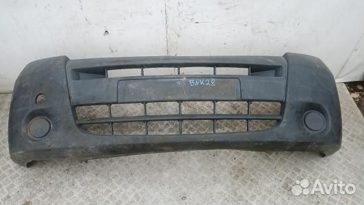 Бампер передний renault master 2 (BNK28G501)