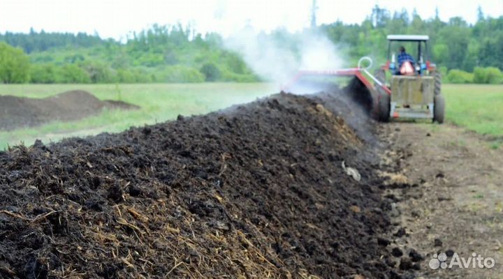Чернозем торф торфогрунт для сада